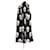 Saint Laurent Camicia nera con stampa Nero - vista 3