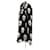 Saint Laurent Camicia nera con stampa Nero - vista 4