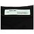 Off White Bicolor asymmetrisches Kleid Schwarz - Ansicht 5