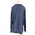 Autre Marque LEVETE ROOM Wollpullover mit V-Ausschnitt Marine M Marineblau - Ansicht 2
