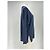 Autre Marque LEVETE ROOM Wollpullover mit V-Ausschnitt Marine M Marineblau - Ansicht 3