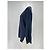 Autre Marque LEVETE ROOM Wollpullover mit V-Ausschnitt Marine M Marineblau - Ansicht 4