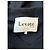 Autre Marque LEVETE ROOM Wollpullover mit V-Ausschnitt Marine M Marineblau - Ansicht 5