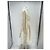 Phoebe Philo Trench blanco roto con cinturón Beige - vista 3