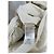 Phoebe Philo Trench blanco roto con cinturón Beige - vista 6