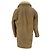 Veste en peau de laine beige Sandro - vue 2