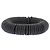 Autre Marque Pulsera HOOP negra LIVIANA CONTI Negro - vista 2