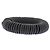 Autre Marque Pulsera HOOP negra LIVIANA CONTI Negro - vista 3