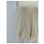 Maglione senza maniche Soeur in misto lana crema Beige - vista 5