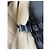 Giacca bicolore La Perla in misto ramie beige - vista 6