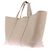 SéZane Borsa a Spalla in Pelle 'Maxi Gabin' Beige - vista 5