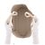 SéZane Borsa a Spalla in Pelle 'Maxi Gabin' Beige - vista 7