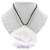 Autre Marque Porcelain pendant necklace White  - view 1