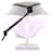 Autre Marque Porcelain pendant necklace White  - view 2