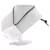 Autre Marque Porcelain pendant necklace White  - view 5