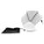 Autre Marque Porcelain pendant necklace White  - view 6