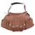 Sac à main Yves Saint Laurent en cuir camel  - vue 1