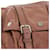Sac à main Yves Saint Laurent en cuir camel  - vue 11