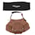 Sac à main Yves Saint Laurent en cuir camel  - vue 12