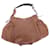 Sac à main Yves Saint Laurent en cuir camel  - vue 2