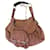 Sac à main Yves Saint Laurent en cuir camel  - vue 5