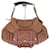 Sac à main Yves Saint Laurent en cuir camel  - vue 6