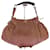 Sac à main Yves Saint Laurent en cuir camel  - vue 7