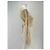 Top halter estampado Les Benjamins Beige - vista 3