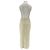 Isabel Marant Pour H&M Falda de lana con lentejuelas Beige - vista 2