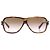 Saint Laurent Gafas de sol marrones "Carolyn" Castaño