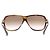 Saint Laurent Gafas de sol marrones "Carolyn" Castaño - vista 2