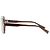 Saint Laurent Gafas de sol marrones "Carolyn" Castaño - vista 4