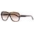 Saint Laurent Gafas de sol marrones "Carolyn" Castaño - vista 5