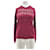 Autre Marque Bordeaux Wollpullover  - Ansicht 1