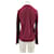 Autre Marque Bordeaux Wollpullover  - Ansicht 2