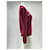 Autre Marque Bordeaux Wollpullover  - Ansicht 3
