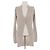 Brunello Cucinelli Beige Weste aus Kaschmir und Seide