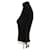T By Alexander Wang Rollkragenpullover aus Wolle Schwarz - Ansicht 4