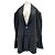 Autre Marque THE FRANKIE SHOP Schwarzer Blazer Leinenmischung