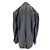 Autre Marque THE FRANKIE SHOP Schwarzer Blazer Leinenmischung - Ansicht 2