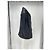Autre Marque THE FRANKIE SHOP Schwarzer Blazer Leinenmischung - Ansicht 3