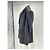 Autre Marque THE FRANKIE SHOP Schwarzer Blazer Leinenmischung - Ansicht 4