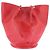 Autre Marque Borsa Tote rossa "Tana" Rosso