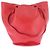 Autre Marque Borsa Tote rossa "Tana" Rosso - vista 2