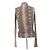 Marine Serre Langarmshirt Python Print Beige - Ansicht 2