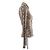 Marine Serre Langarmshirt Python Print Beige - Ansicht 3