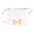 Trim Hermès Borsa a tracolla "Constance" Bianco Pelle