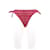 Chanel Parte inferior de bikini rosa Poliéster