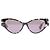 Bottega Veneta Graue Schildpatt-Sonnenbrille - Ansicht 2