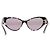 Bottega Veneta Graue Schildpatt-Sonnenbrille - Ansicht 3